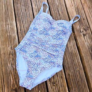 NipTuck Swim Tummy Control One Piece Swimsuit - Size 8